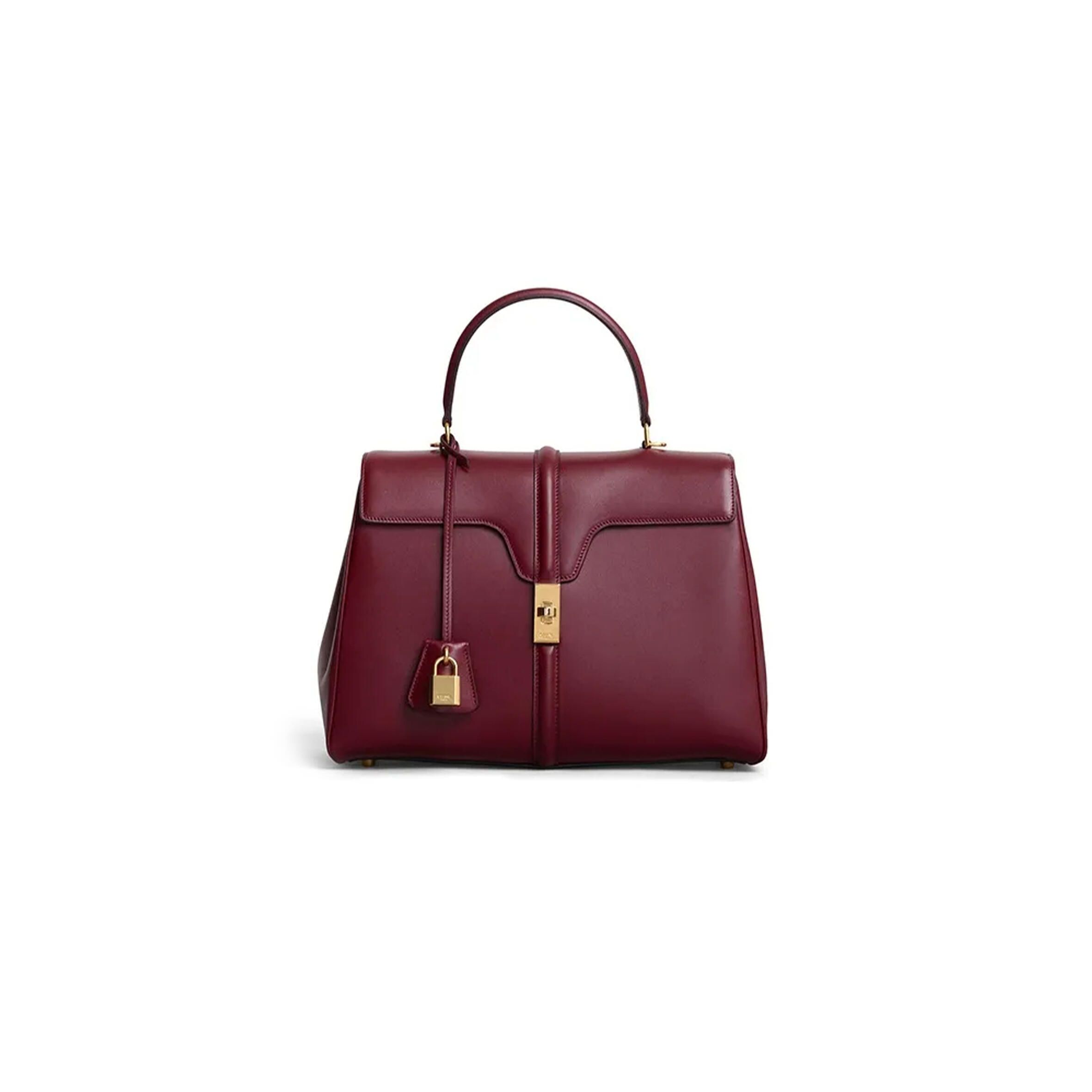 Ce1i*e medium 16 in satinated calfskin 187373bey (32*23.5*13cm)